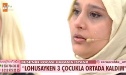 Esra Erol'da Buse Şahin - Hakan Şahin olayı nedir?