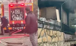 Bodrum'da bir kadın evini yaktı! Babası son anda kurtuldu