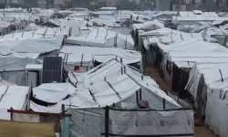 Yıkımın ortasında yeni kriz: Gazze’de soğuk hava ve fırtına 12 can aldı