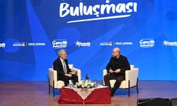 Görgel ve Erdoğan Kahramanmaraş'ta gençlerin sorularını yanıtladı