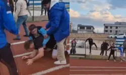 Kahramanmaraş Amatör Liginde Maç Sonu Kavga Çıktı