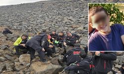 Darp edilip kaybolan küçük çocuk, baraj bölgesinde mucize eseri sağ bulundu