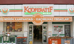 Kahramanmaraş’ta Tarım Kredi Marketlerinde yıl sonu indirimi!