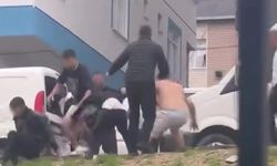 Başakşehir’de aile kavgası büyüdü: Sokak ortasında sopalı ve bıçaklı arbede