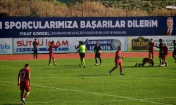 Kahramanmaraş İstiklalspor evinde Mardin 1969 Spor'a mağlup oldu!