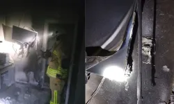 Kahramanmaraş'ta ev yangını; vatandaşlar korku dolu anlar yaşadı