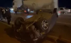 Kahramanmaraş–Kayseri Yolunda Gece Kazası: 2 Kişi Yaralandı