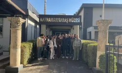 Üniversiteliler Binlerce Yıllık Tarihin İzini Kahramanmaraş’ta Sürdü