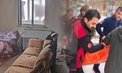 Kahramanmaraş’ta Ev Yangını: 1 Kişi İtfaiye Tarafından Kurtarıldı