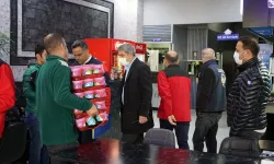 Kahramanmaraş Uzun Çarşı'da Zabıta ve Tarım Ekipleri Hijyeni Kontrol Etti