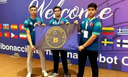 Kahramanmaraşlı Robot Takımı Dünya Üçüncüsü