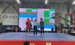 Kahramanmaraşlı öğretmen ringde devleşti: Türkiye şampiyonluğu geldi