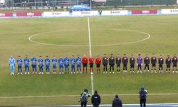 Erciyes 38 FSK-Kahramanmaraşspor maçında gol sesi çıkmadı