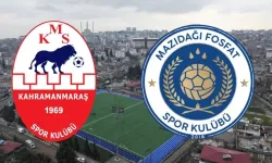 Kahramanmaraşspor -Mazıdağı Fosfatspor maçını hangi kanal veriyor, nerede izlenir?
