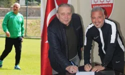 Kahramanmaraşspor'un yeni hocası belli oldu! Resmen açıklandı