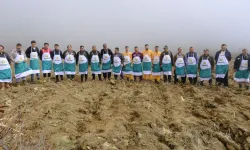 Kahramanmaraş’ta Büyük Ölçekli Sedir Tohumlama