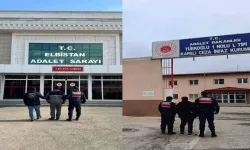 Kahramanmaraş’ta aranan isimler tek tek yakalandı!