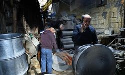 Kahramanmaraş'taki bu çarşıda asırlardır çekiç sesleri hiç susmuyor