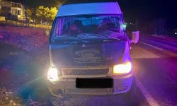 Kahramanmaraş'ta yol kenarında yürürken arabanın çarptığı yaya öldü