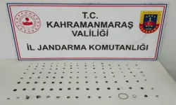 Kahramanmaraş'ta define hayalleri suya düştü! Yakalandılar