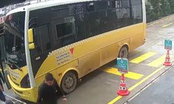 Kahramanmaraş'ta otobüs şoförü fenalaşan yolcuyu hastaneye yetiştirdi