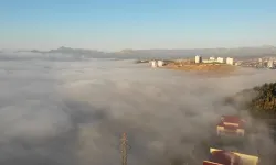 Kahramanmaraş’ta Sis: Görüş Mesafesi 15 Metreye İndi