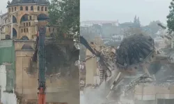 Kahramanmaraş’ta Asırlık Arasa Camii’nin Yıkımı Tamamlandı