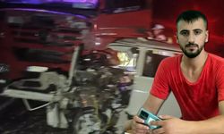 Kahramanmaraş'ta TIR-otomobil çarpışması ölümle bitti: Sürücü yaşamını yitirdi