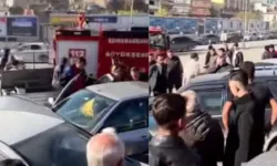 Kahramanmaraş Ulucami Önünde 4 Araçlı Zincirleme Kaza