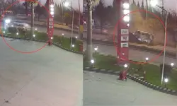 Kahramanmaraş'ta kontrolden çıkan otomobil ortalığı birbirine kattı: 1 ölü, 1 yaralı