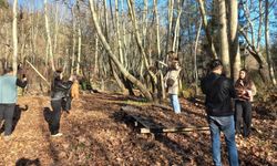 KAMEK Kursiyerleri Deklanşöre Bu Kez Şehrin Saklı Cennetleri İçin Bastı