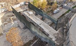 Başkan Görgel Tarihi Kanlıdere Köprüsü Çalışmalarını İnceledi