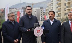 Bakan Kurum Hatay’dan Açıkladı: 13 Bin Konut Geliyor, Kuralar Başlıyor