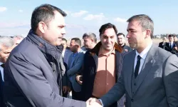 Bakan Kurum Kahramanmaraş'ta Konutları İnceledi