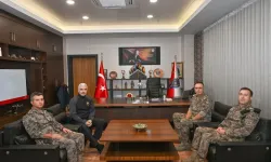 Özel Harekât Başkanı Kahramanmaraş Emniyetinde Çalışmaları Yerinde İncelendi