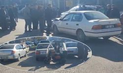 Kahramanmaraş'ta bu caddeye kimse 'dur' diyemiyor: Hatalı park kaza getirdi!