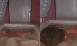 Kahramanmaraş'ın Buz Adamı: 3 Yıldır Buz Dolabında