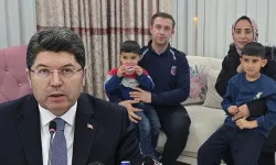 Kahramanmaraş'ta buz kesen havada içleri ısıtan iyilik: Kazazede aileyi yalnız bırakmadılar