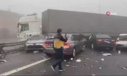 Gaziantep TAG Otoyolu’nda Zincirleme Kaza: 2 Ölü, 11 Yaralı