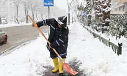 Kahramanmaraş'ta ekipler de sahada görev yapıyor
