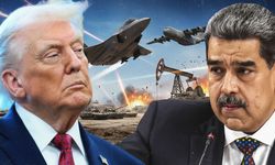 Karakas semalarında savaş uçakları! ABD-Venezuela savaşı mı başladı?