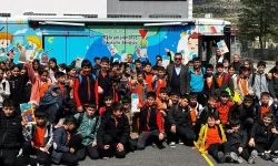 Kahramanmaraş Mobil Kütüphanesi On Binlere Ulaştı
