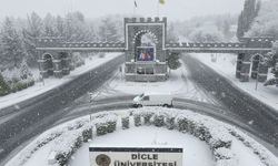 Dicle Üniversitesi Tatil Mi Edildi? Diyarbakır'da Kar Yağışı Alarmı