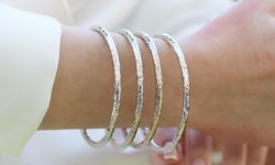 Kahramanmaraş'ta Gelinlerin Yeni Takı Trendi: Gümüş Bilezikler