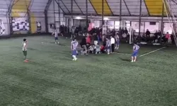 Tekirdağ’da sahada can pazarı: Dili boğazına kaçan futbolcuyu hakem kurtardı