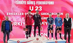 Kahramanmaraş TOHM güreşçileri madalyaya doymadı!