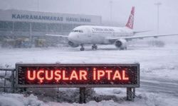 Kahramanmaraş'ta ulaşım durdu! Sis nedeniyle uçuşlar iptal edildi