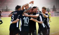 Kahramanmaraş İstiklalspor rakibini gole boğdu: Büyük gol şov!