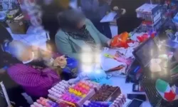 Kahramanmaraş'ta düşen cüzdanı saniyeler içinde cebine attı!