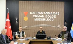 Orman Bölge Müdürlüğünden Stratejik Planlama Toplantısı